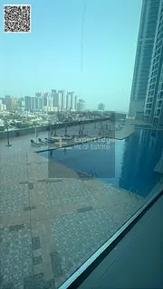 CITY View | 2BRH Apartment for Rent in Corniche Residence Towers | Open View | Prime Location