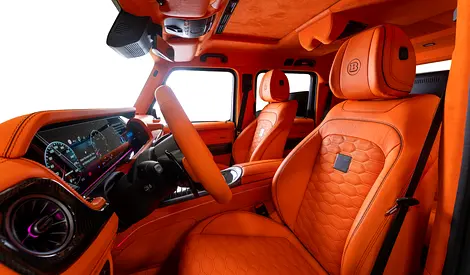 2025 Brabus XLP 800 6X6 - MERCEDES-AMG G 63 照片 12