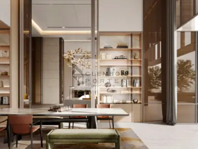 High-Floor 2BR | Sheikh Zayed Road | Skyline Views | Pool Deck
