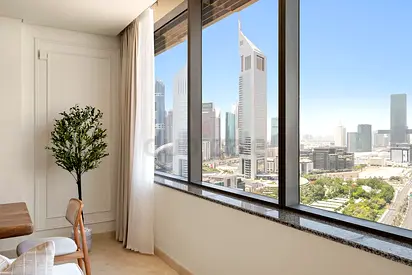 Silkhaus Urban 1BDR | Heart of DIFC | Sky Gardens