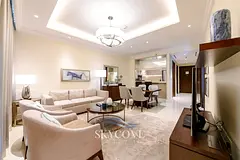 Premium 1BR | Fully Furnished | Burj Khalifa View