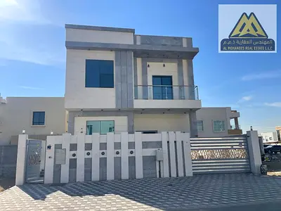 The Standard of Luxury – Executive Villa for Rent in Al Yasmeen, Ajman 5 Master Bedrooms, Majlis, Family Lounge & Maid’s Room in a Prime Location