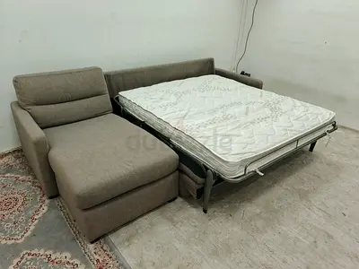 Expensive quality marina home lshape Sleeper Sofabed with storage