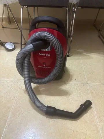 Panasonic Canister Vacuum Cleaner - Compact, Good Working Condition (Brush missing)