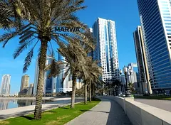 Spacious &Bright || 2BR-Apartment ||Gym & Pool Free|| Covered Parking Buillding||All Ameniti