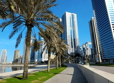 Spacious &Bright || 2BR-Apartment ||Gym & Pool Free|| Covered Parking Buillding||All Amenities Free||Ready To Move