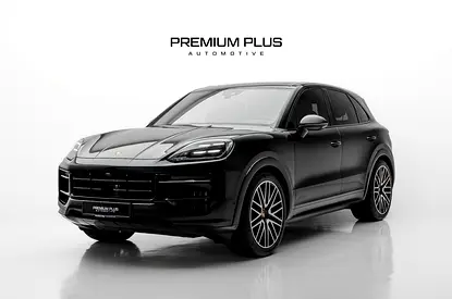 2025 Porsche Cayenne GTS, 2028 Porsche Warranty, Pristine Condition, Low Kms, GCC Specs, Top Options