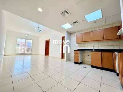 EXCLUSIVE Massive 1 Bed|2 Balconies|Chiller Free
