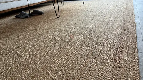 Jute Rug BIG SIZE 350x250