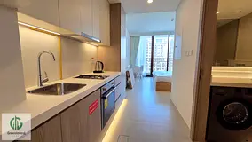Golf View Studio | Balcony | Pool &amp; Gym