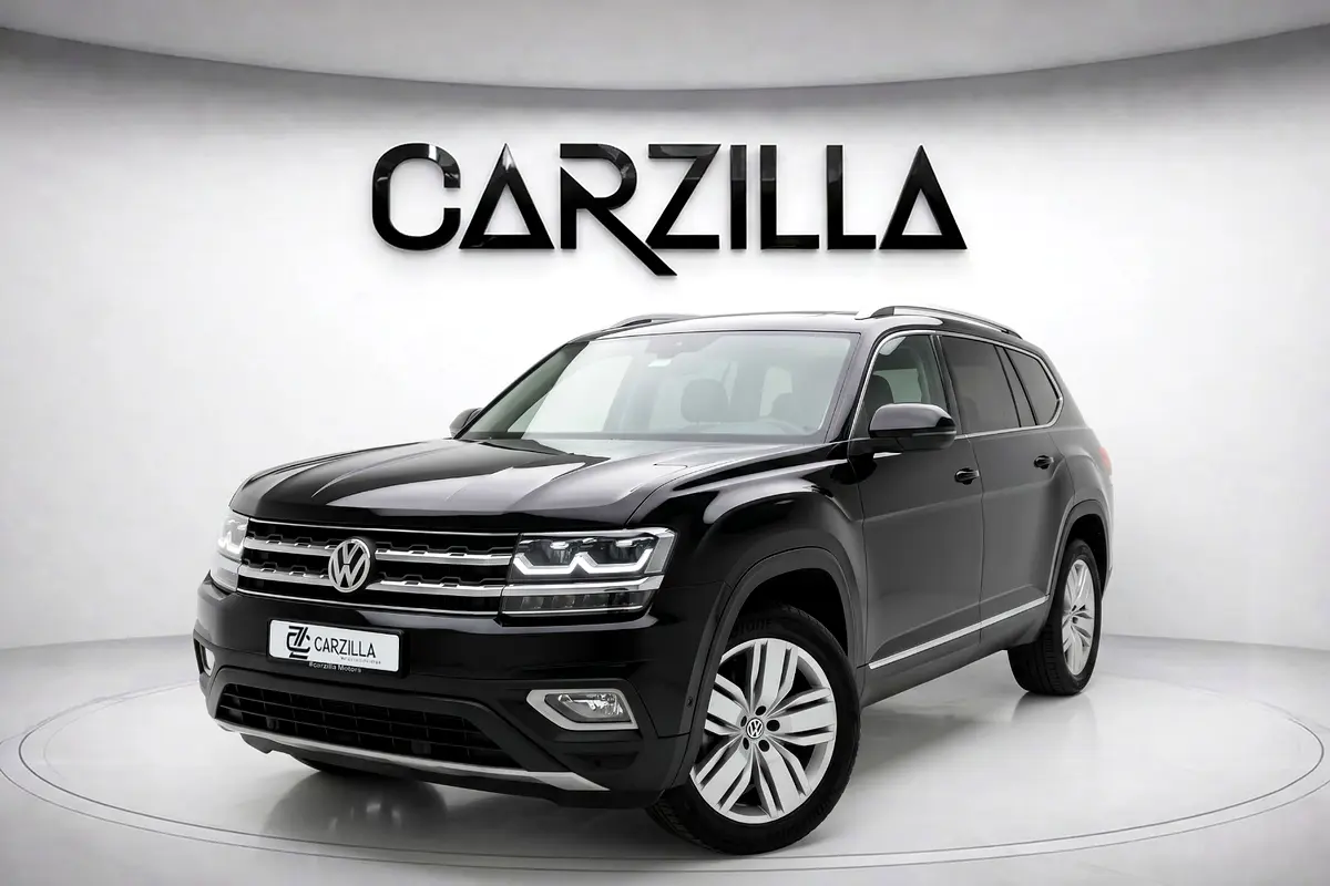 Volkswagen Teramont 2019 — photo 1 of 15
