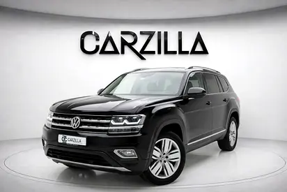 Volkswagen Teramont SEL V6 4MOTION 2019 l Fender Sound System l AED 1,371 / Monthly