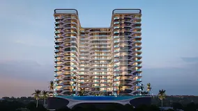 Luxury 1BR Apartment with Private Pool | SAMANA Boulevard Heights | DLRC Dubai