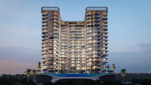 Luxury 1BR Apartment with Private Pool | SAMANA Boulevard Heights | DLRC Dubai