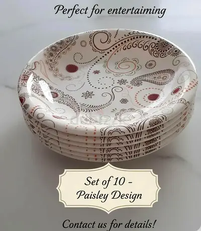 Dinner plates melamine