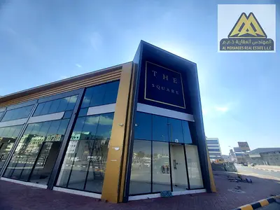 Brand New 500 Sq Ft Retail Shops with Mezzanine for Annual Rent in Al Jurf 2 Ajman