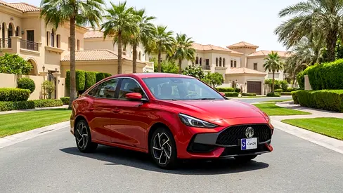 AED 743/month | 0 Downpayment | Manufacturer Warranty | 30 Day Return | MG GT 2024
