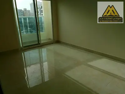 شقة غرفة و صالة | النخيل 1 | للايجار السنوي | ثاني صف من الكورنيش | مساحة جيده