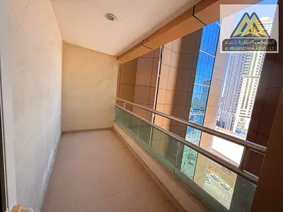 Spacious 1BR Master Apartment For Sale In Horizon Towers Al Rashidiya 1 Ajman Massive Floor Plan 1,435 Sqft Featuring En-Suite Master Bedroom, Dedicat
