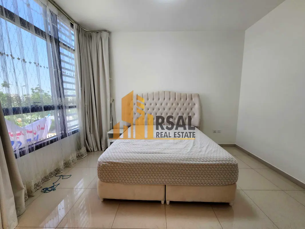 Direct Semi Furnished 3 BR Villa in Nasma Maid Room + Majlis + 2 Kitchen 135k 1 payment 140k 2 Payments