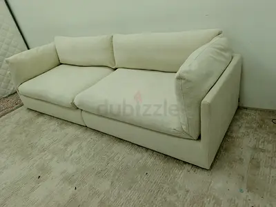 Expensive quality loom collection feather 🪶 filled sofa