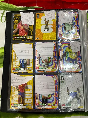 Rare 2026 world cup panini Football cards
