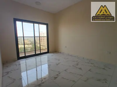 Two-bedroom apartment in Al Rawda 1, 3 bathrooms, central AC, AED 40,000 yearly, 4 installments, prime location.