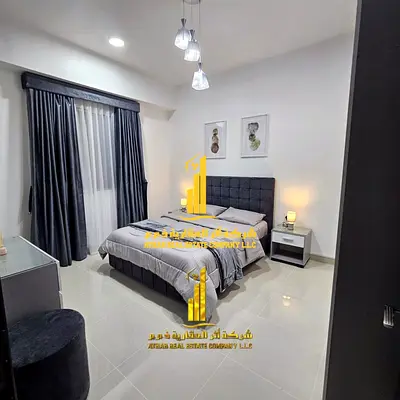 🏡 Luxury 1BHK Apartment with Super Deluxe Finishing in Al Jurf 2– Ajman ✨ 📍 Prime location opposite Al-Aqsa School, near Delta Center and Nesto Hyp