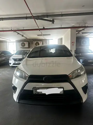 Toyota Yaris 2016 GCC Specs - no accident