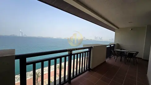 Furnished 1BR Palm Jumeirah Sea View Apartment
