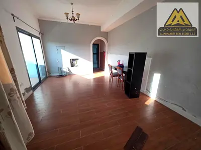 Unmissable Residential Opportunity in Al Nuaimiya 1: Spacious Studio Apartment with Balcony and Excellent Views, payable in 4 installments.
