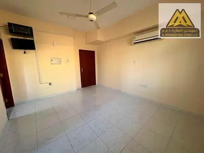 A great opportunity to rent a very spacious studio in a lively location in Al-Rawda 3\ close to all essential services and facilities\ offering a comf