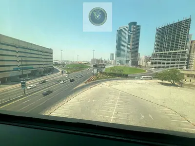 Three BHK Apartment In Abu Shagara With One Month Free, Open View, Spacious Layout, Two Master Bedrooms, And A Prime Location At The Intersection Of A