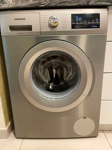 Siemens 9 KG Washing Machine Latest Model
