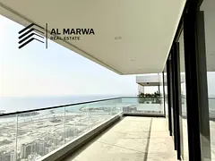 Beachfront || Luxury Brand New 3BR + Maids Room || Huge Terrace || 2 Car Parking || All Amenities Fr