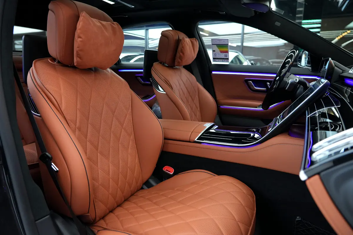 Mercedes-Benz S-Class 2026