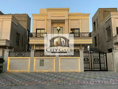 فيلا كلاسيكية فاخرة بواجهة حجر للبيع في الحليو 1 – عجمان