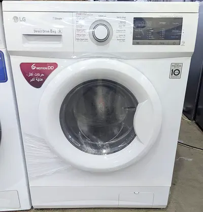 LG(2025) 8kg+FREE DELIVERY!DD MOTOR INVERTER TECHNOLOGY LATEST TOUCHSCREEN WASHING MACHINE For Sale!