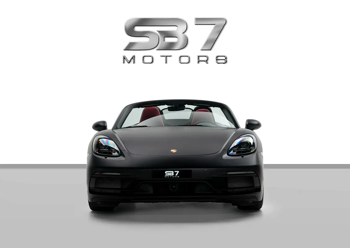 بورشه بوكستر 2025