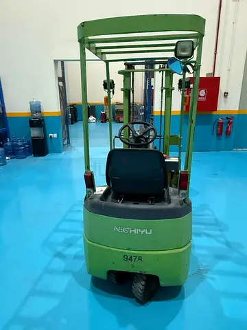0.5 ton electric forklift nichiyu japon made