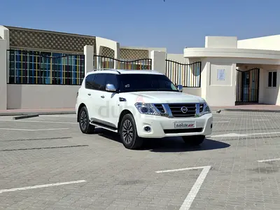 AED 1292/month | 2019 Nissan Patrol LE Titanium | GCC Specs | Ref#485739