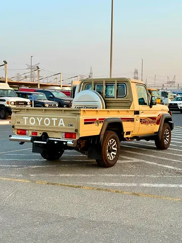 2026 Toyota LAND CRUISER 70 SERIES 照片 5