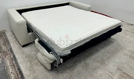 Like new condition Natuzzi sofa bed