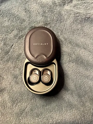 Devialate Gemini earbuds, very light use