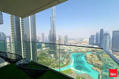 Fully Furnished | Luxury 4br | Burj Khalifa View