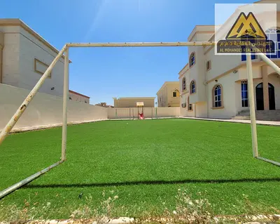 Unmissable Royal Deal Annual Rent Ultra Luxurious and Stunning 6 Bedroom Villa with Majlis and Family Hall in Al Hamidiyah Ajman Features Government S