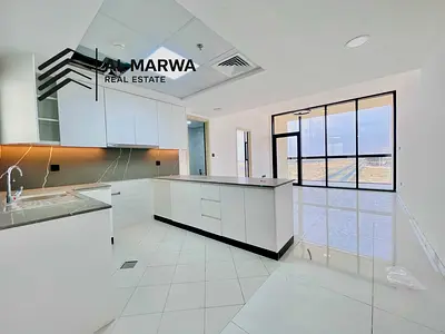 Luxurious brand new 1bhk open kitchen with gym pool
