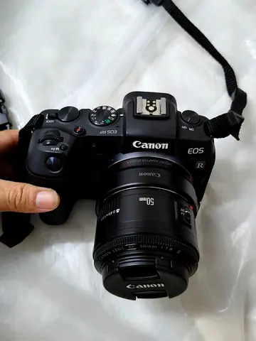 Canon rb+mount +lens 50