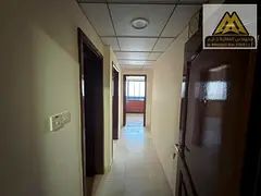 One bedroom and living room in Al Nuaimiya 2 – Ajman. Area: Large. Balcony.