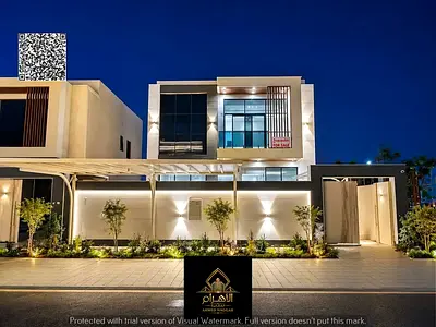 جاهزة للسكن بالكهرباء والمياه والمكيفات ورسوم التسجيل | تملك فيلا فاخرة بالحليو 2 عجمان | 5 غرف ماستر | لقطة بسعر تنافسي